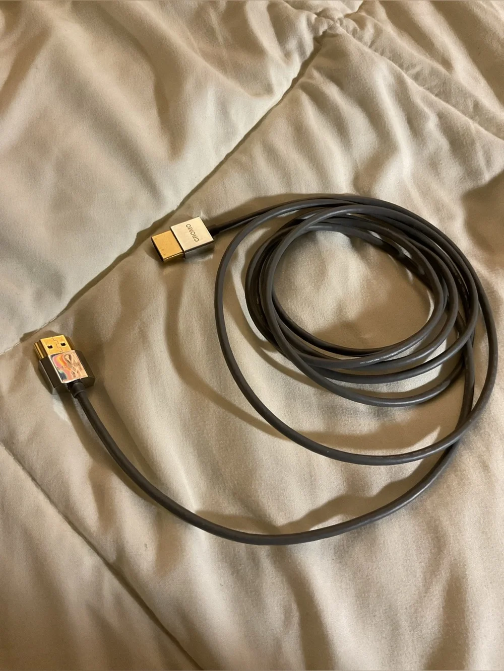 LINDY 8K Ultra HD HDMI Cable (White)